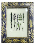Hand Painted Indian Glass Art - Botanical - Mini