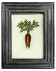 Hand Painted Indian Glass Art - Carrot - Mini