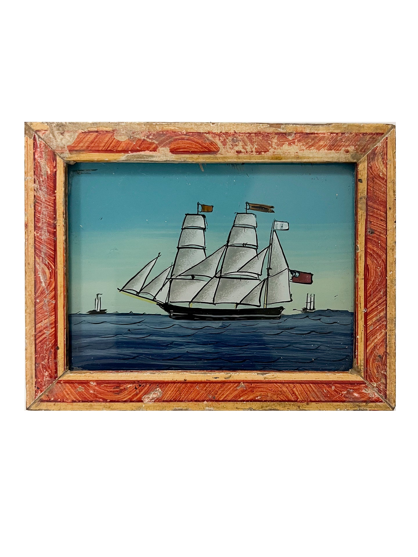 Sailboat deals (painting miniature)