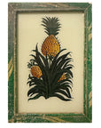 Pineapple - Small Glass Painting