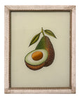 Avocado - Medium Glass Painting