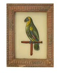 Parrot - Mini Glass Painting