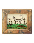 Spotty Dog - Mini Glass Painting