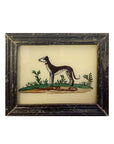 Dog - Mini Glass Painting