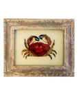 Crab - Mini Glass Paintings
