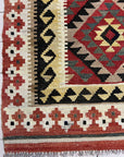 Handwoven Wool Afghan Kilim - No 2