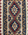 Handwoven Wool Afghan Kilim - 63095