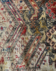 Vintage Persian Sumak Kilim
