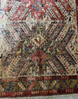 Vintage Persian Sumak Kilim