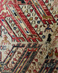 Vintage Persian Sumak Kilim