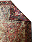 Vintage Persian Sumak Kilim