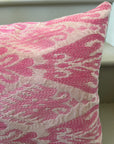 Velvet Cushion Cover - Pink