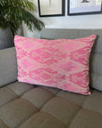 Velvet Cushion Cover - Pink