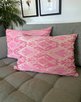 Velvet Cushion Cover - Pink