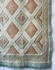 Tunisian Wool Handwoven Kilim