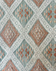 Tunisian Wool Handwoven Kilim