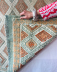 Tunisian Wool Handwoven Kilim
