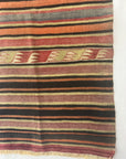 Turkish Vintage Sofreh Kilim