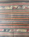 Turkish Vintage Sofreh Kilim