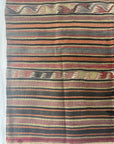 Turkish Vintage Sofreh Kilim