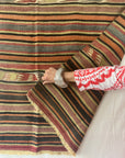 Turkish Vintage Sofreh Kilim
