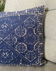 Intricate embroidered cushion cover - Large Rectangular