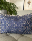 Intricate embroidered cushion cover - Large Rectangular