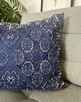 Intricate embroidered cushion cover - Large Rectangular