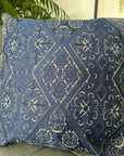 Intricate Embroidered Cushion Cover - Square