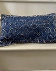 Intricate Embroidered Cushion Cover - Small Rectangular