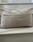 Intricate Embroidered Cushion Cover - Small Rectangular