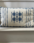 Small Embroidered Cushion Cover - Morrocan Geometic Design