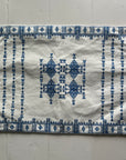 Small Embroidered Cushion Cover - Morrocan Geometic Design