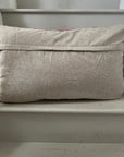 Velvet Rectangular Cushion Cover - Deep Pink