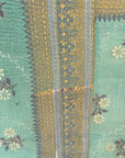 Vintage Handstitched Kantha Throw