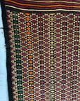 Tunisian Kilim - Geometric pattern