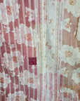 Moldavian Carpet Print Kantha Throw - Red 1