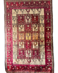 Vintage Kilim - Silk/Pure Wool Shatisavan Persia
