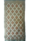 Tunisian Wool Handwoven Kilim