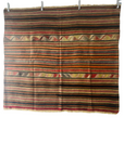 Turkish Vintage Sofreh Kilim