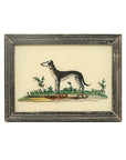 Grand Dog - Mini Glass Painting
