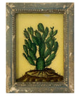 Cactus - Mini Glass Painting