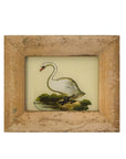 Swan - Mini Glass Painting
