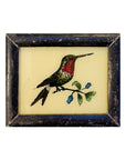 Hummingbird - Mini Glass Painting