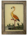 Flamingo - Small Glass Painting