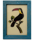 Toucan - Small Glass Painting
