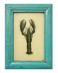 Lobster - Small Glass Painting