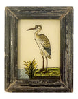 Stork - Mini Glass Painting