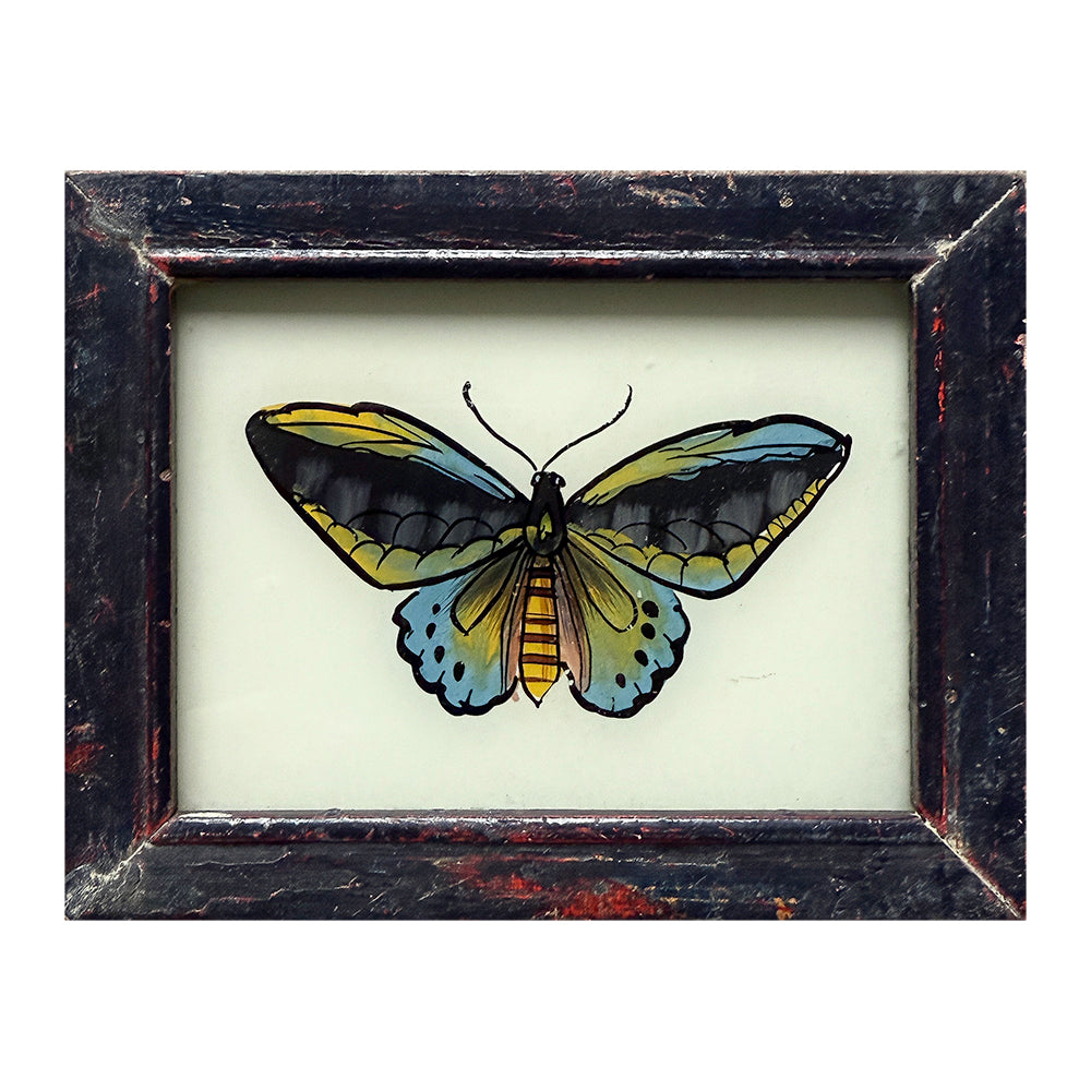 Beautiful Butterfly - Mini Glass Painting