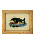 Whale - Mini Glass Painting